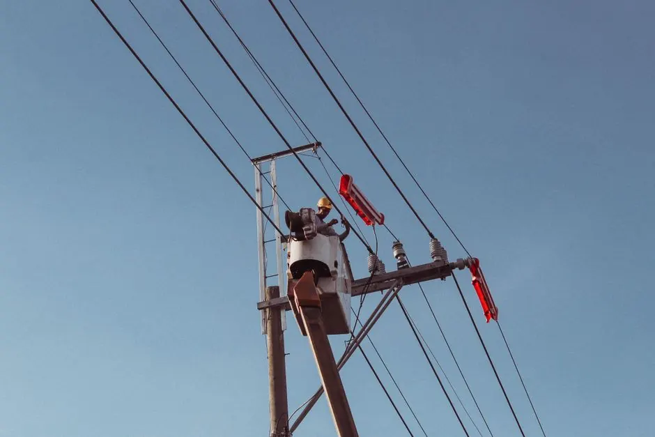 Naples Electric Pros technician on site
